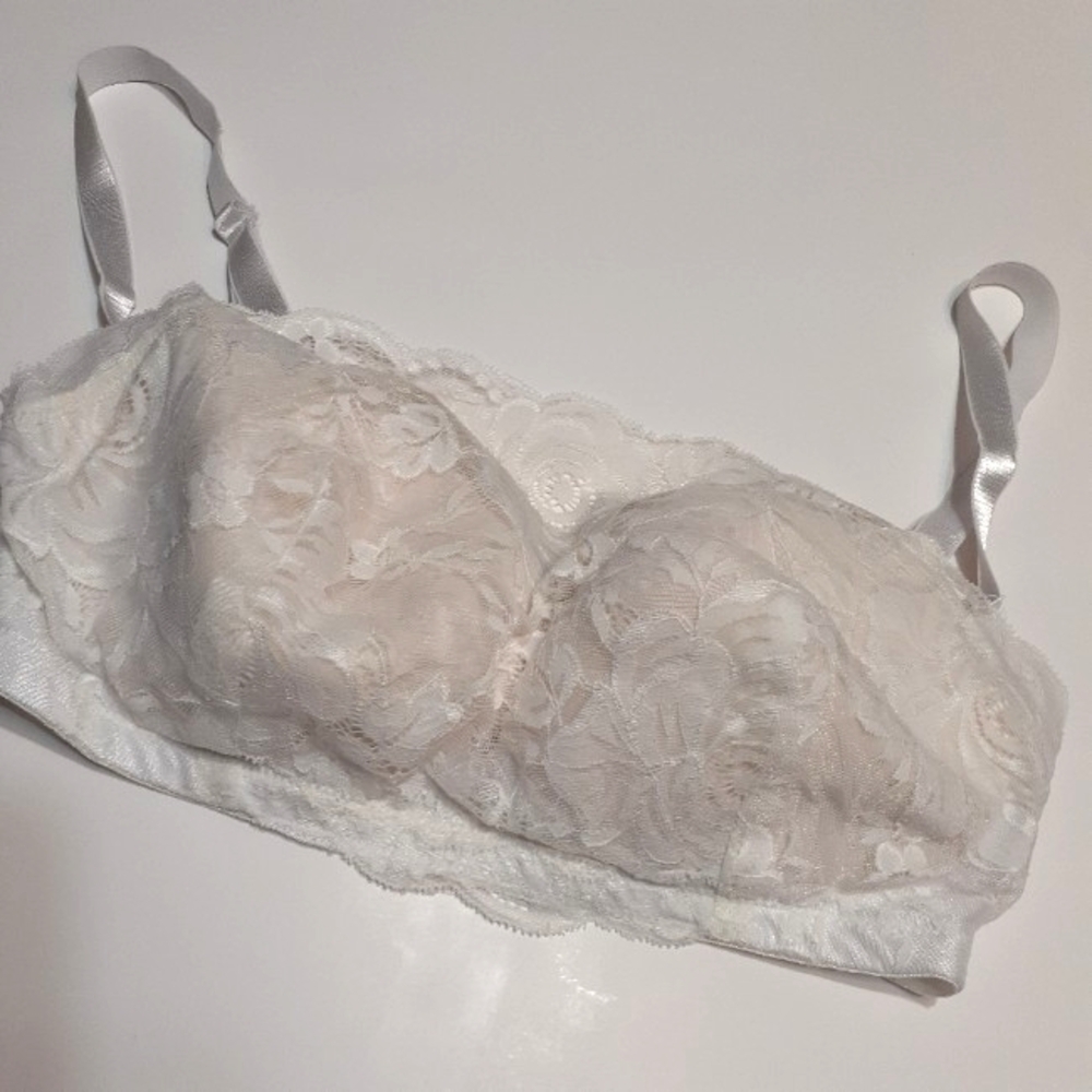 💫InstantShaping Lace Cream Bralete